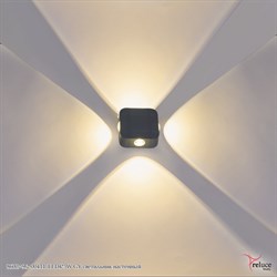 Архитектурный светильник Reluce LED 86007-9.2-004TL LED4*3W GY - фото 2622385