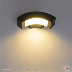 Архитектурный светильник Reluce LED 86555-9.2-001TLF LED10W BK - фото 2622389
