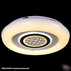 Светодиодная люстра Reluce LED 2*54W 06746-0.3-114W - фото 2622525