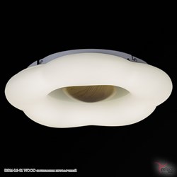 Светодиодная люстра Reluce LED 2*49W 01014-0.3-01 WOOD - фото 2622754