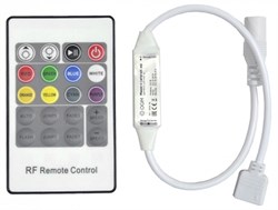 Контроллер-регулятор цвета RGB с пультом ДУ Apeyron Electrics  C4-18 - фото 2682225