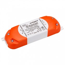 Блок питания Arlight  ARJ-SP25700-DIM (18W, 700mA, PFC, Triac) - фото 2688932