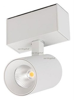 Светильник на штанге Arlight MAG-SPOT-45-R85-7W Warm3000 (WH, 24 deg, 24V) 026964 - фото 2689729