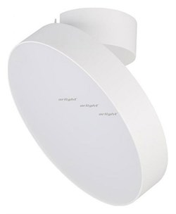 Светильник на штанге Arlight SP-RONDO-FLAP-R250-30W Warm3000 (WH, 110 deg) 028169 - фото 2689812