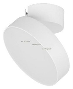 Светильник на штанге Arlight SP-RONDO-FLAP-R175-16W Day4000 (WH, 110 deg) 028162 - фото 2690077