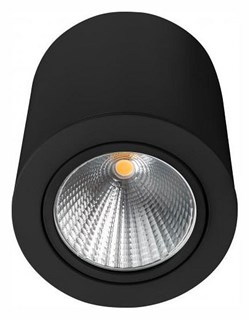 Накладной светильник Arlight SP-FOCUS-R120-16W Day4000 (BK, 24 deg, 230V) 028742 - фото 2690080