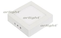Накладной светильник Arlight  SP-S145x145-9W Warm White - фото 2690383