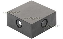 Накладной светильник Arlight  LGD-Wall-Quad-76G-8W Warm White - фото 2690432