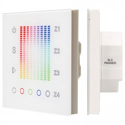 Панель-регулятора цвета RGBW сенсорная встраиваемая Arlight Sens 018202 - фото 2696410