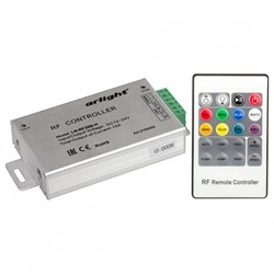 Контроллер-регулятор цвета RGB с пультом ДУ Arlight LN-RF20 016499 - фото 2696416