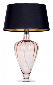 Настольная лампа декоративная 4 Concepts Bristol Transparent Copper L046411514 - фото 2697996