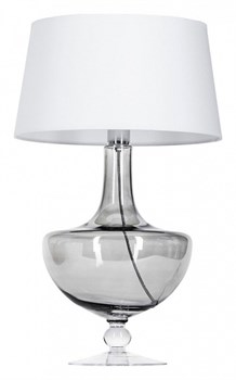 Настольная лампа декоративная 4 Concepts Oxford Transparent Black L048311501 - фото 2698002