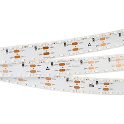 Лента светодиодная Arlight RS 2-5000 24V Warm2700 2x2 15mm (3014, 240 LED/m, LUX) 024472 - фото 2700275