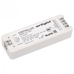 Контроллер-регулятор цвета RGB Arlight SMART-K 022497 - фото 2702720