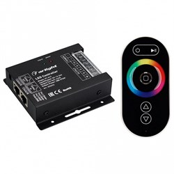 Контроллер-регулятор цвета RGBW с пультом ДУ Arlight VT-S17 023322 - фото 2702759