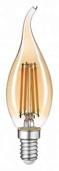 Лампа светодиодная Thomson Filament TAIL Candle E14 7Вт 2400K TH-B2118 - фото 2706243