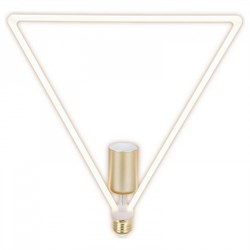 Лампа светодиодная Thomson Deco Triangle E27 12Вт 2700K TH-B2400 - фото 2706645