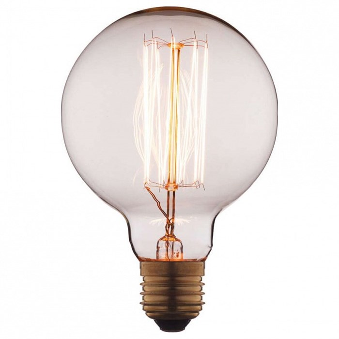 Лампа накаливания Loft it Edison Bulb E27 60Вт K G9560 - фото 2768493