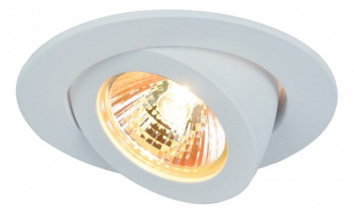 Встраиваемый светильник Arte Lamp Accento A4009PL-1WH - фото 2771218