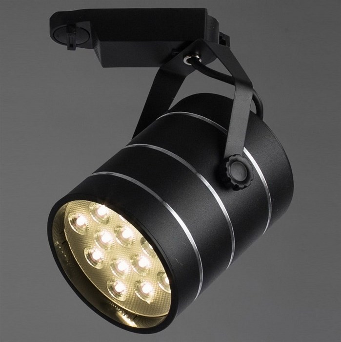 Светильник на штанге Arte Lamp Track Lights A2712PL-1BK - фото 2771534
