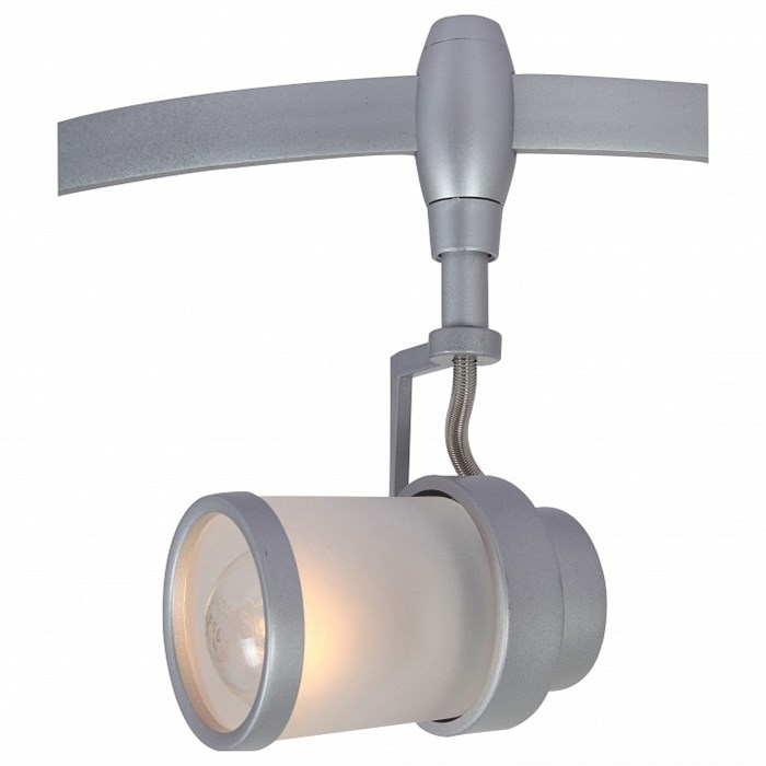 Светильник на штанге Arte Lamp Rails A3056 A3056PL-1SI - фото 2771538