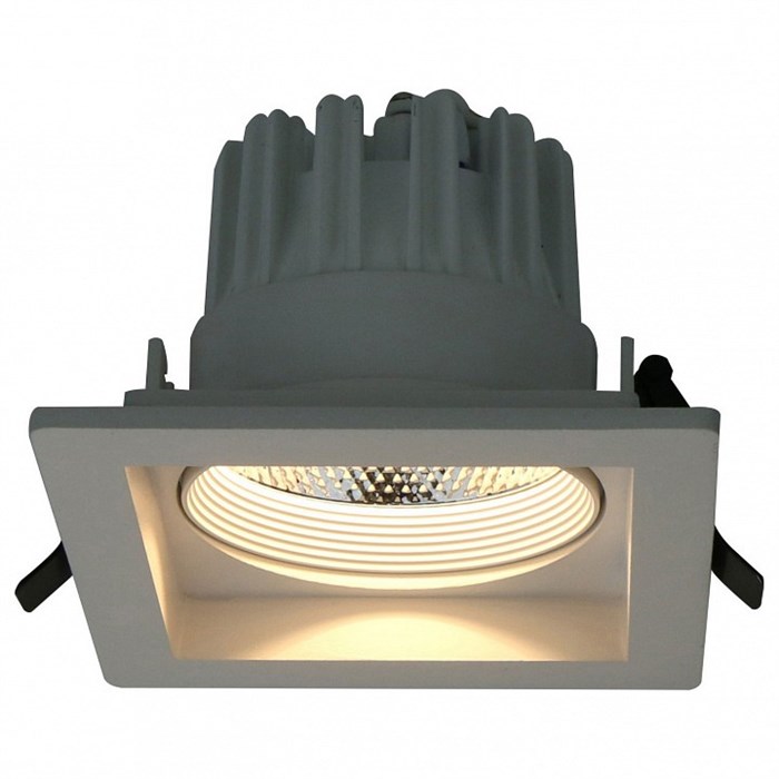 Встраиваемый светильник Arte Lamp Privato A7007PL-1WH - фото 2771607
