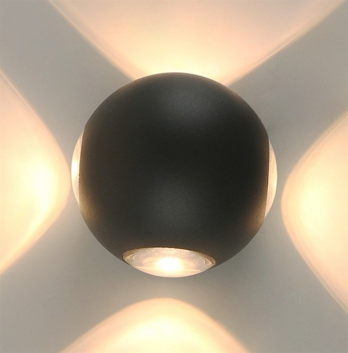 Накладной светильник Arte Lamp 1544 A1544AL-4GY - фото 2771770