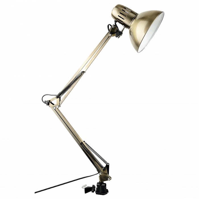 Настольная лампа офисная Arte Lamp Senior A6068LT-1AB - фото 2772714