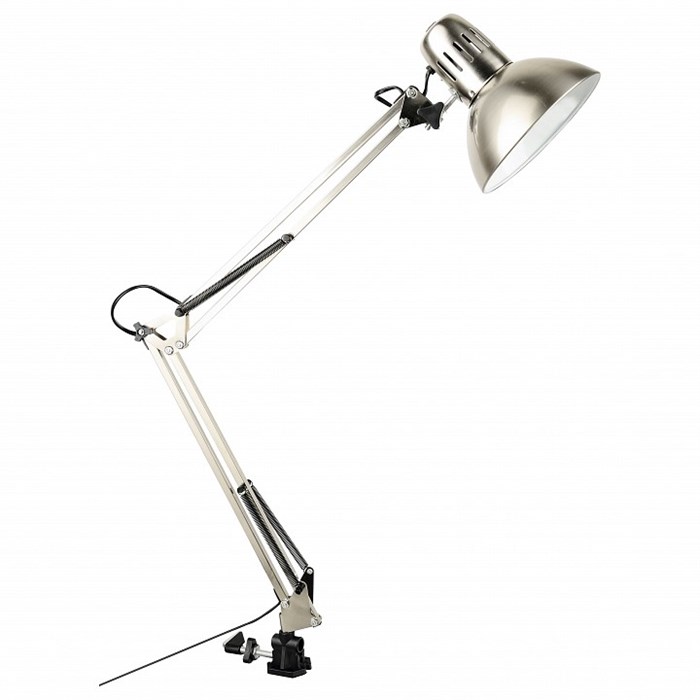 Настольная лампа офисная Arte Lamp Senior A6068LT-1SS - фото 2772723