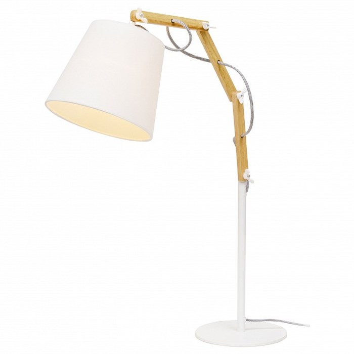 Настольная лампа декоративная Arte Lamp Pinocchio A5700LT-1WH - фото 2773230