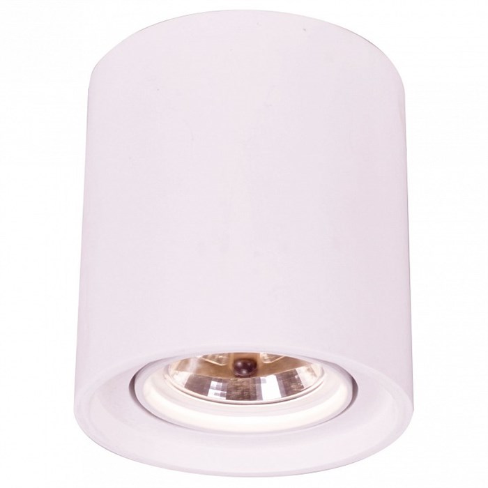 Накладной светильник Arte Lamp Tubo A9262PL-1WH - фото 2773392