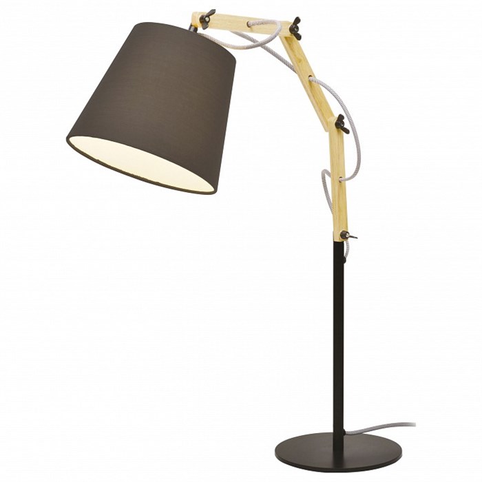 Настольная лампа декоративная Arte Lamp Pinocchio A5700LT-1BK - фото 2773505