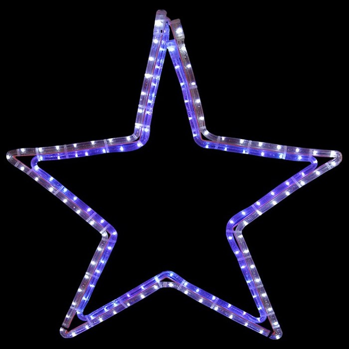 Звезда световая (60x60 см) 501-514 - фото 2775040