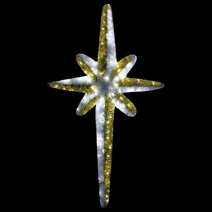 Звезда световая (1.8 м) восьмиконечная 506-244 - фото 2775073