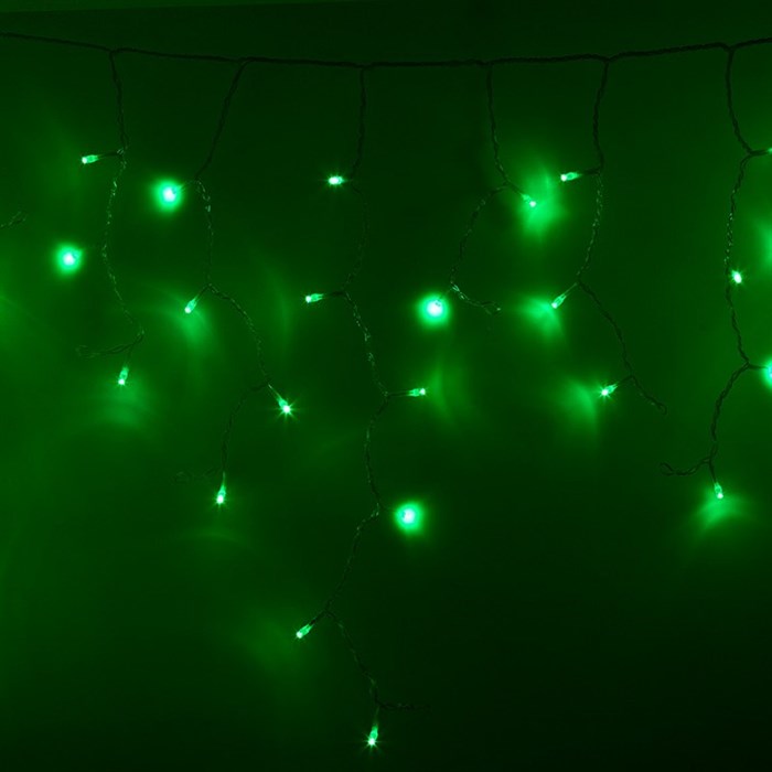 Бахрома световая (4.8х0.6 м) LED-IL 255-144 - фото 2776412