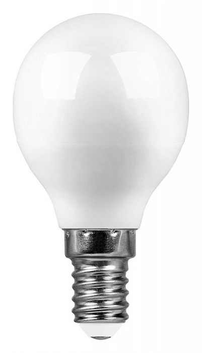 Лампа светодиодная Feron Saffit SBG4513 E14 13Вт 6400K 55159 - фото 2780079