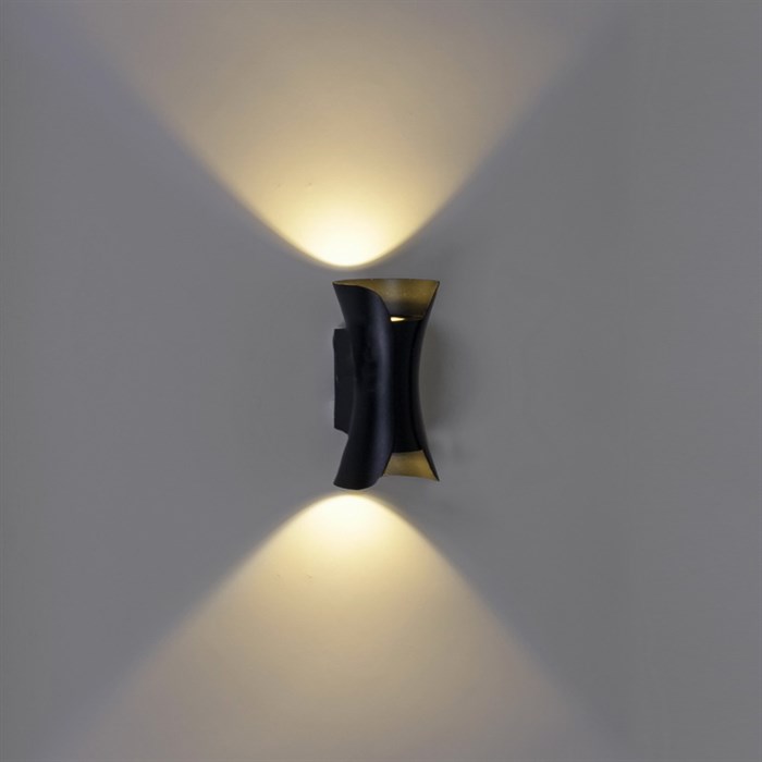 Архитектурный светильник Reluce LED 86857-9.2-002TLF LED2*3W BK - фото 2786555
