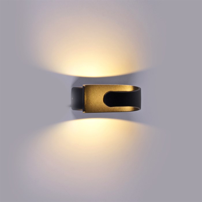 Архитектурный светильник Reluce LED 86890-9.2-001TL COB5W BK - фото 2788424