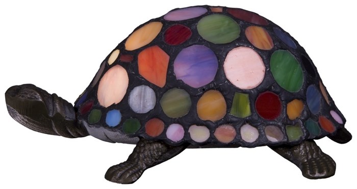 802-804-01 Настольный светильник черепаха Velante - фото 2801247