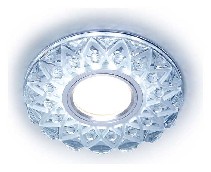 Встраиваемый светильник Ambrella Crystal 3 S375 - фото 2829002