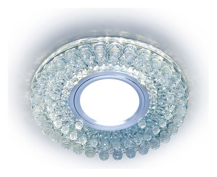 Встраиваемый светильник Ambrella Crystal 4 S376 - фото 2829003