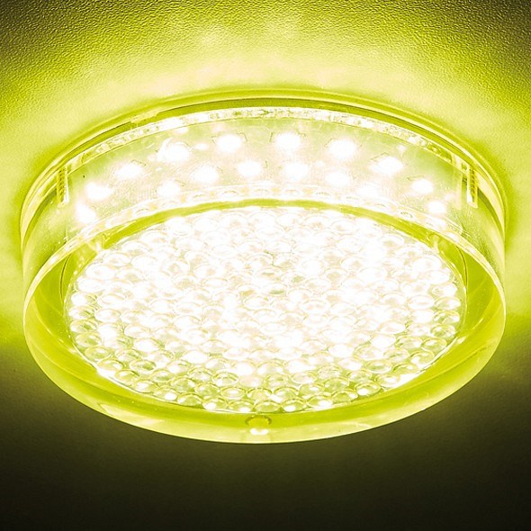 Встраиваемый светильник Ambrella Deco 5 S140 GD 5W 4200K LED - фото 2829386