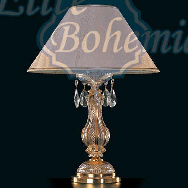 Настольная лампа декоративная Elite Bohemia Original Classic 180 S 180/1/02 S ZL - фото 2894998