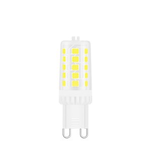 Лампа Gauss LED G9 AC185-265V 3,5W 3000K керамика  107009105 - фото 2921509