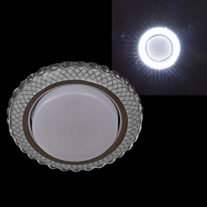 Встраиваемый светильник GX53 Reluce 53206-9.0-001PT GX53+LED4W CL - фото 2921883