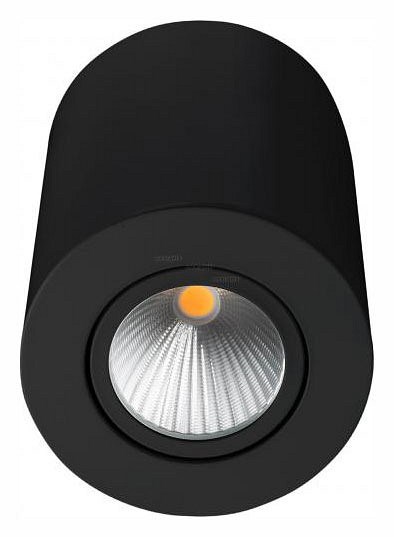 Накладной светильник Arlight SP-FOCUS-R90-9W Warm3000 (BK, 24 deg, 230V) 029531 - фото 2961764