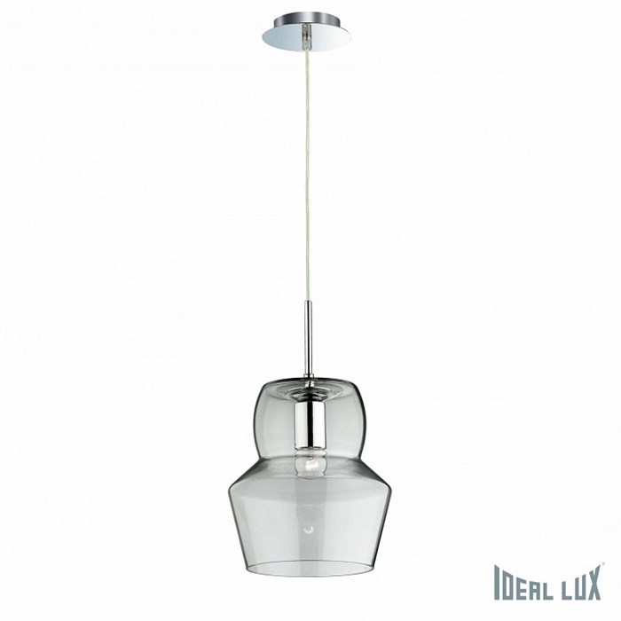 Подвесной светильник Ideal Lux Zeno ZENO SP1 BIG TRASPARENTE - фото 3020967