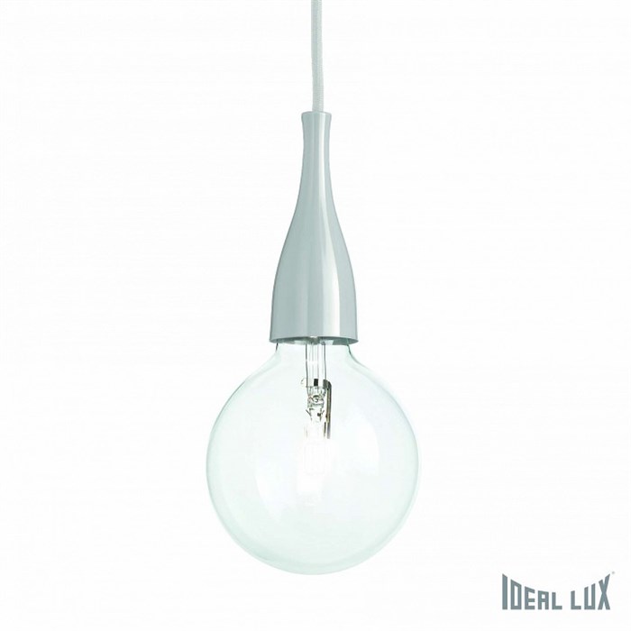Подвесной светильник Ideal Lux Minimal MINIMAL SP1 GRIGIO - фото 3021044