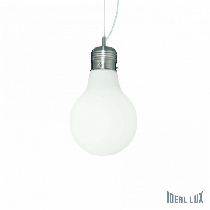 Подвесной светильник Ideal Lux Luce LUCE BIANCO SP1 SMALL - фото 3021280