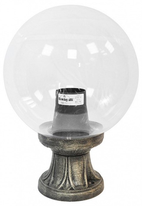 Наземный низкий светильник Fumagalli Globe 250 G25.110.000.BXE27 - фото 3075070